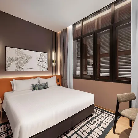 Citadines Connect Cecil Georgetown Penang Hotel Exterior photo