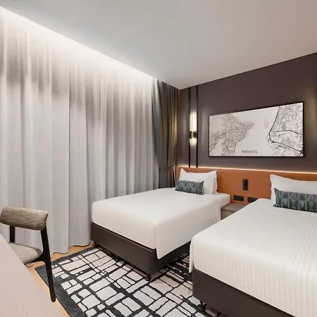 Citadines Connect Cecil Georgetown Penang Hotel Exterior photo