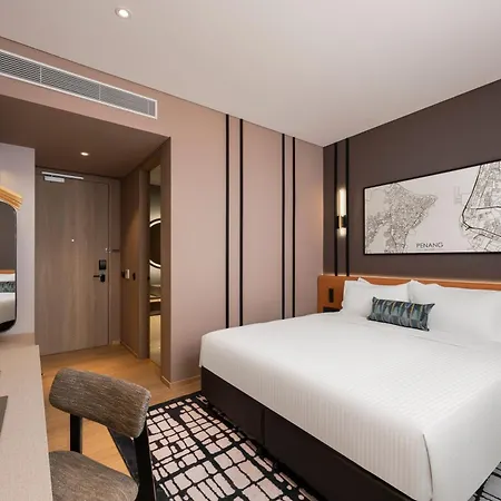 Citadines Connect Cecil Georgetown Penang Hotel Exterior photo
