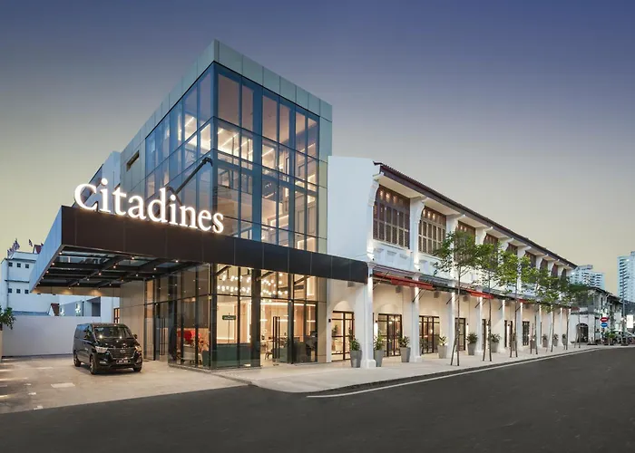 Citadines Connect Cecil Georgetown Penang
