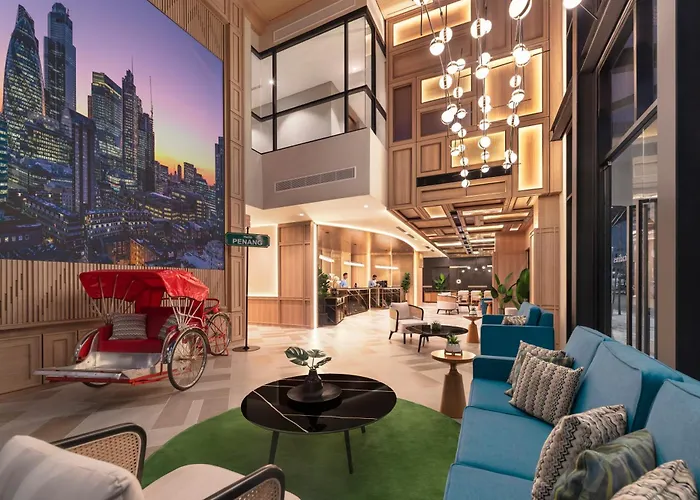 Citadines Connect Cecil Georgetown Penang