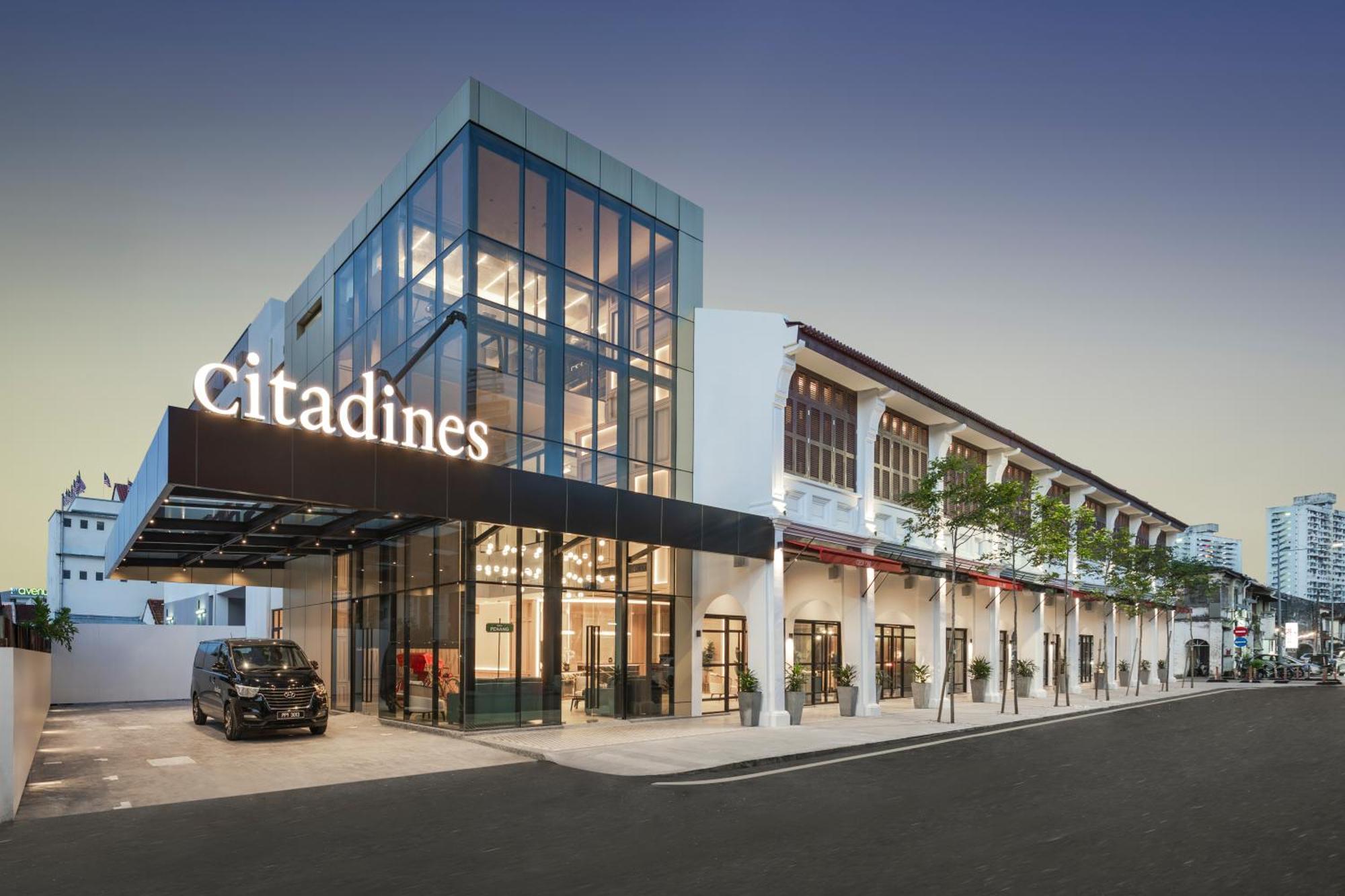Citadines Connect Cecil Penang Hotel