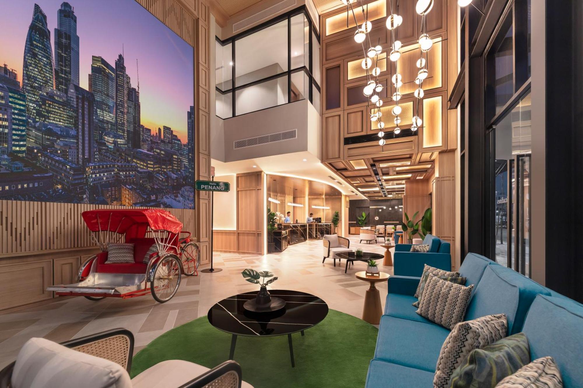Citadines Connect Cecil Penang Hotel George Town