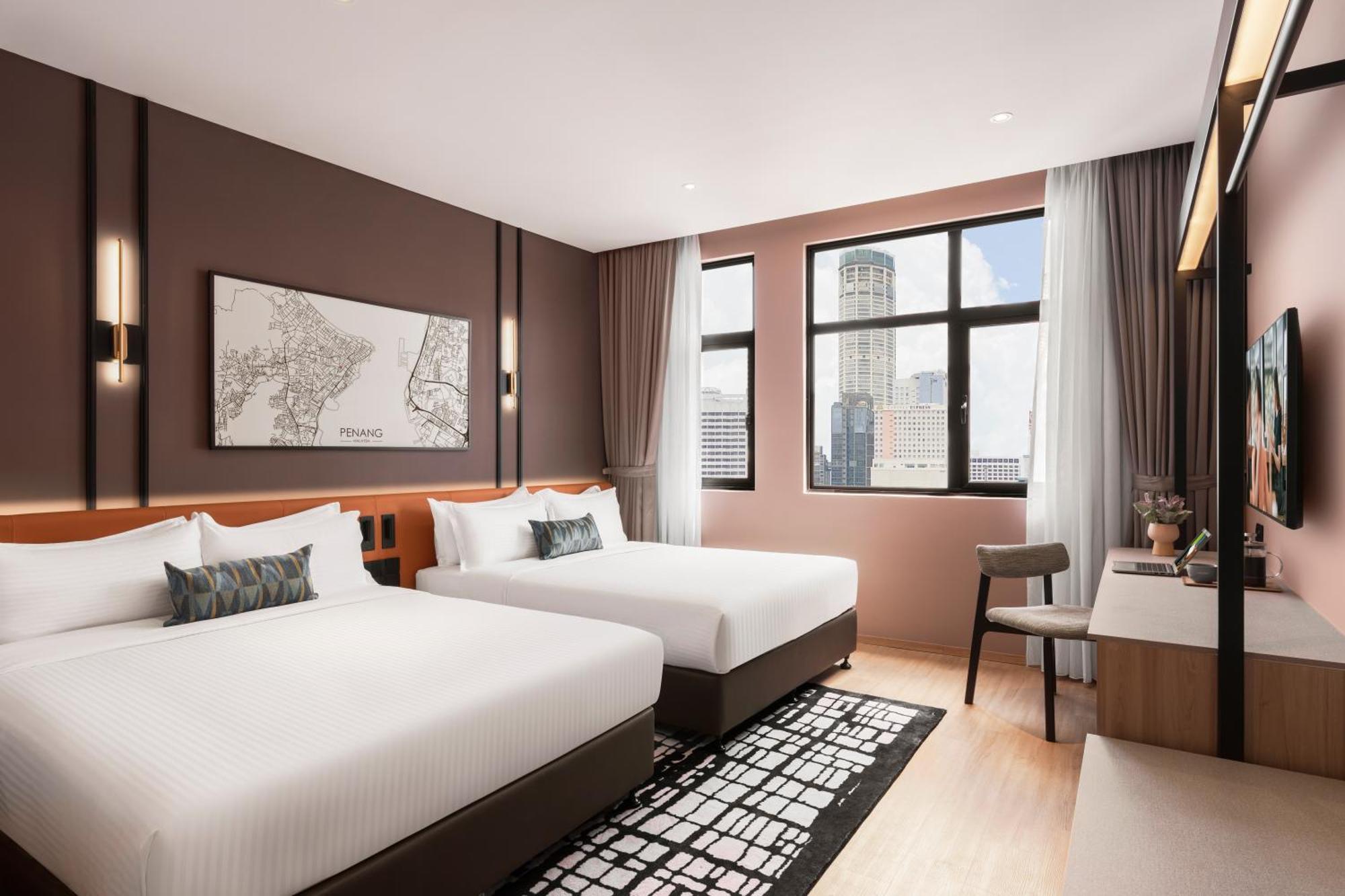 Citadines Connect Cecil Penang 3*