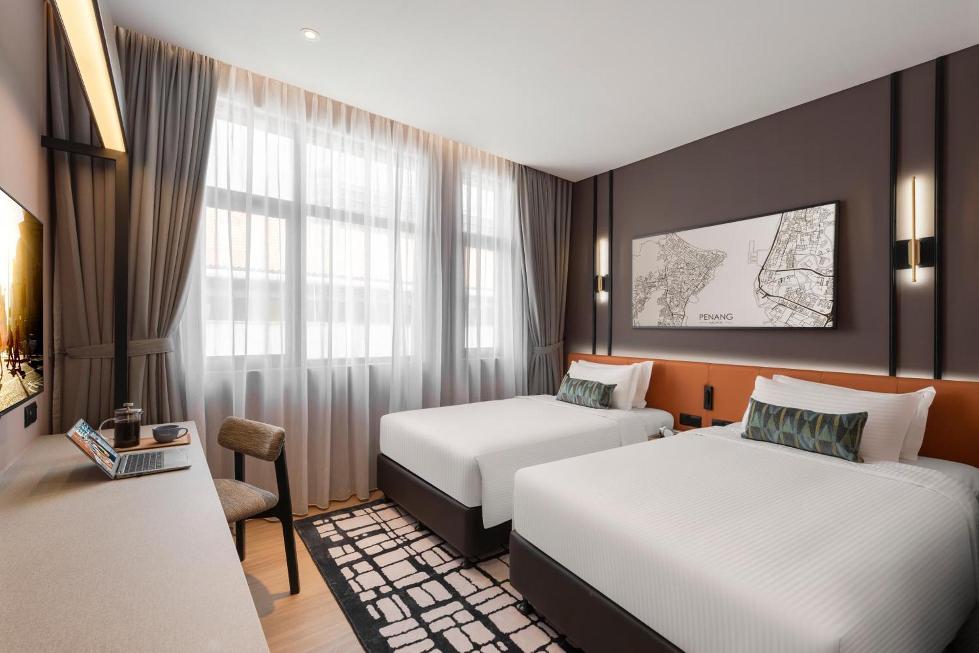Hotel Citadines Connect Cecil Penang 3*
