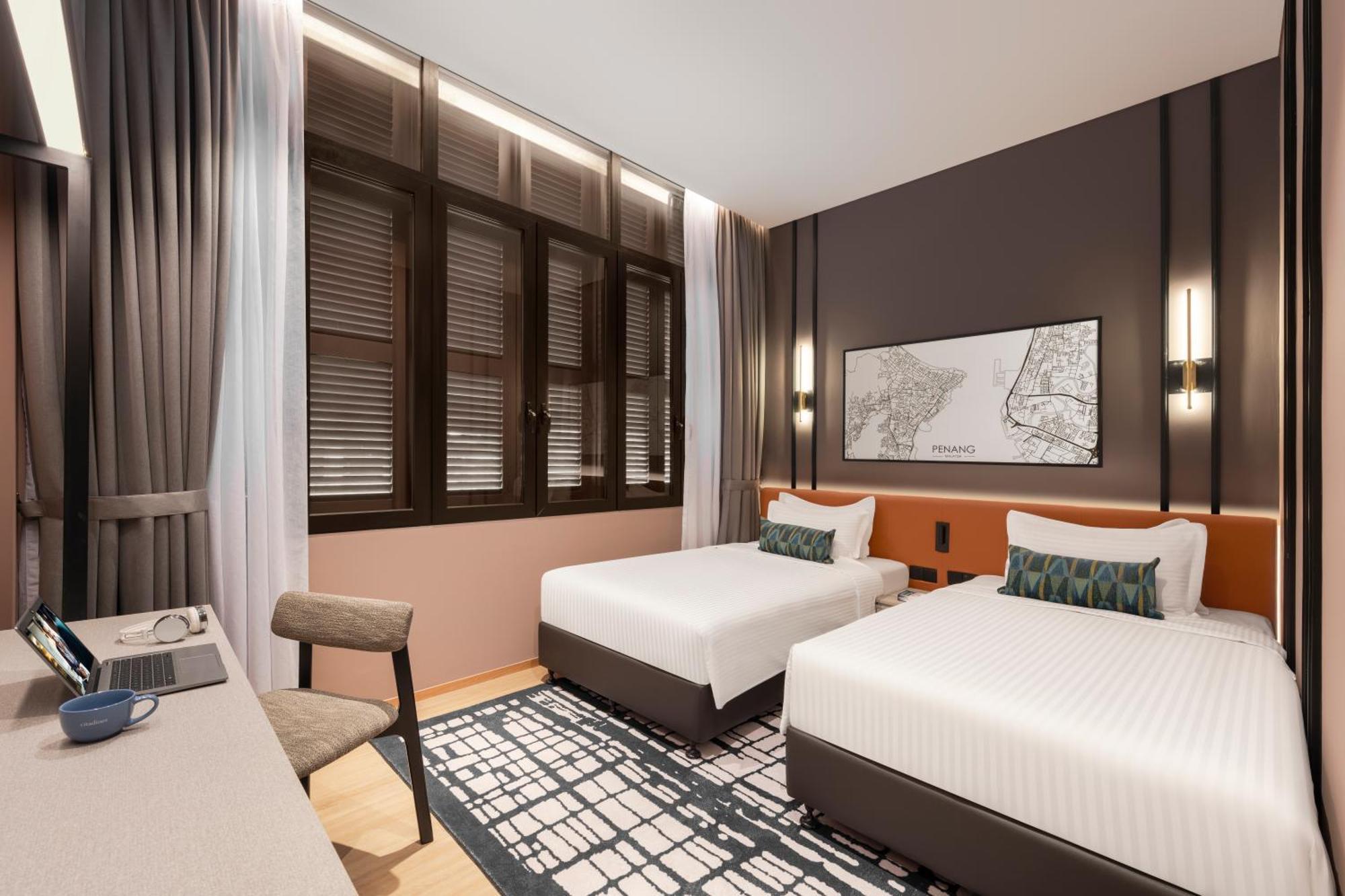 Citadines Connect Cecil Penang George Town