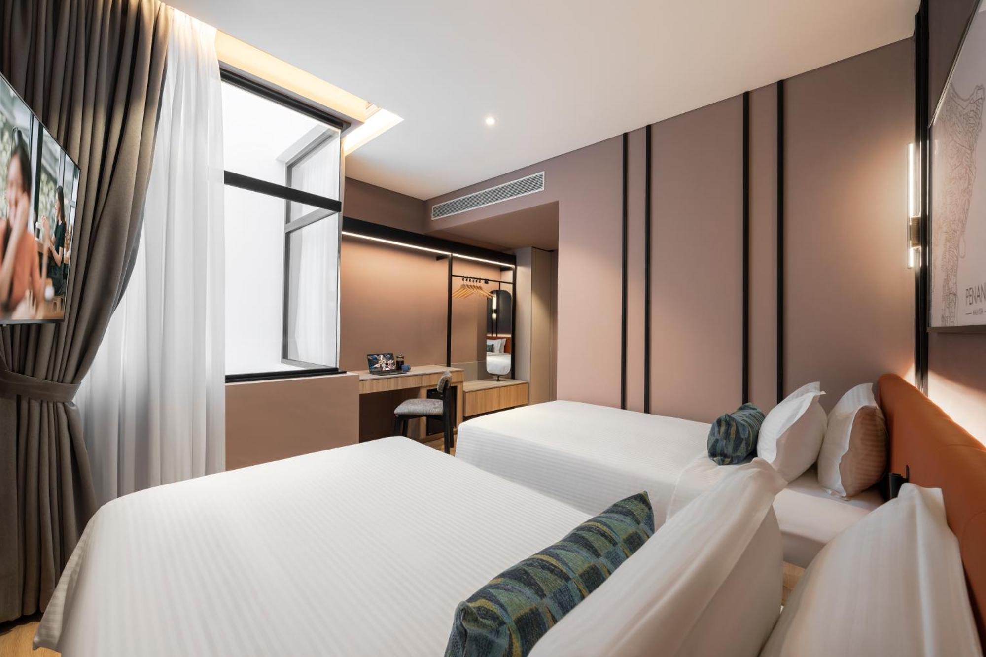 Citadines Connect Cecil Penang Hotel 3*