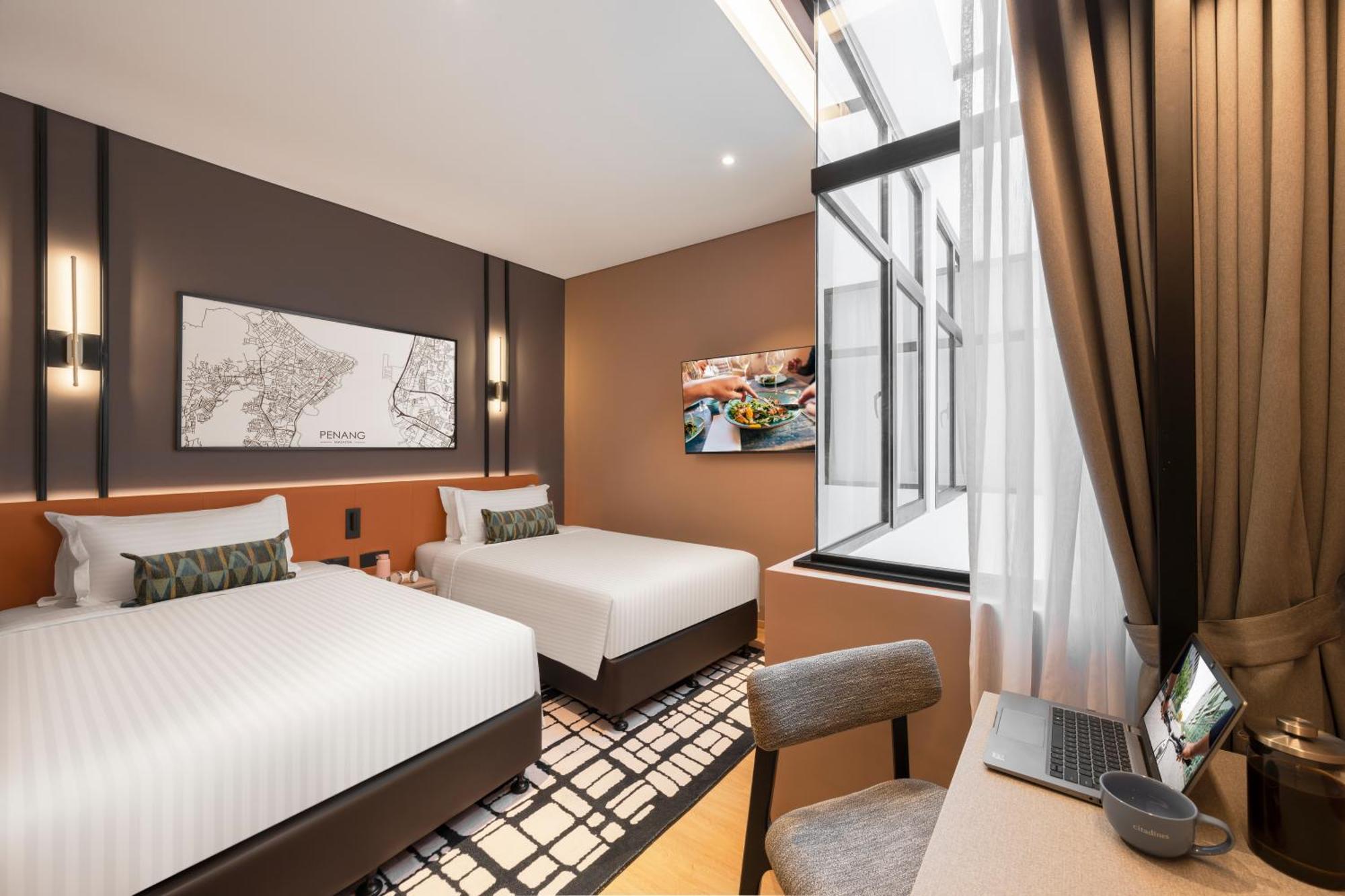 Citadines Connect Cecil Penang 3*