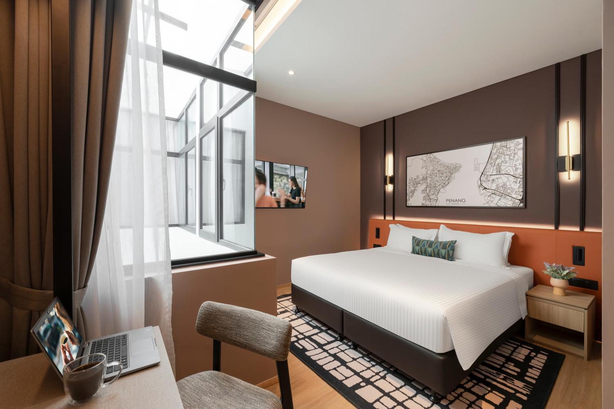 Citadines Connect Cecil Penang Hotel