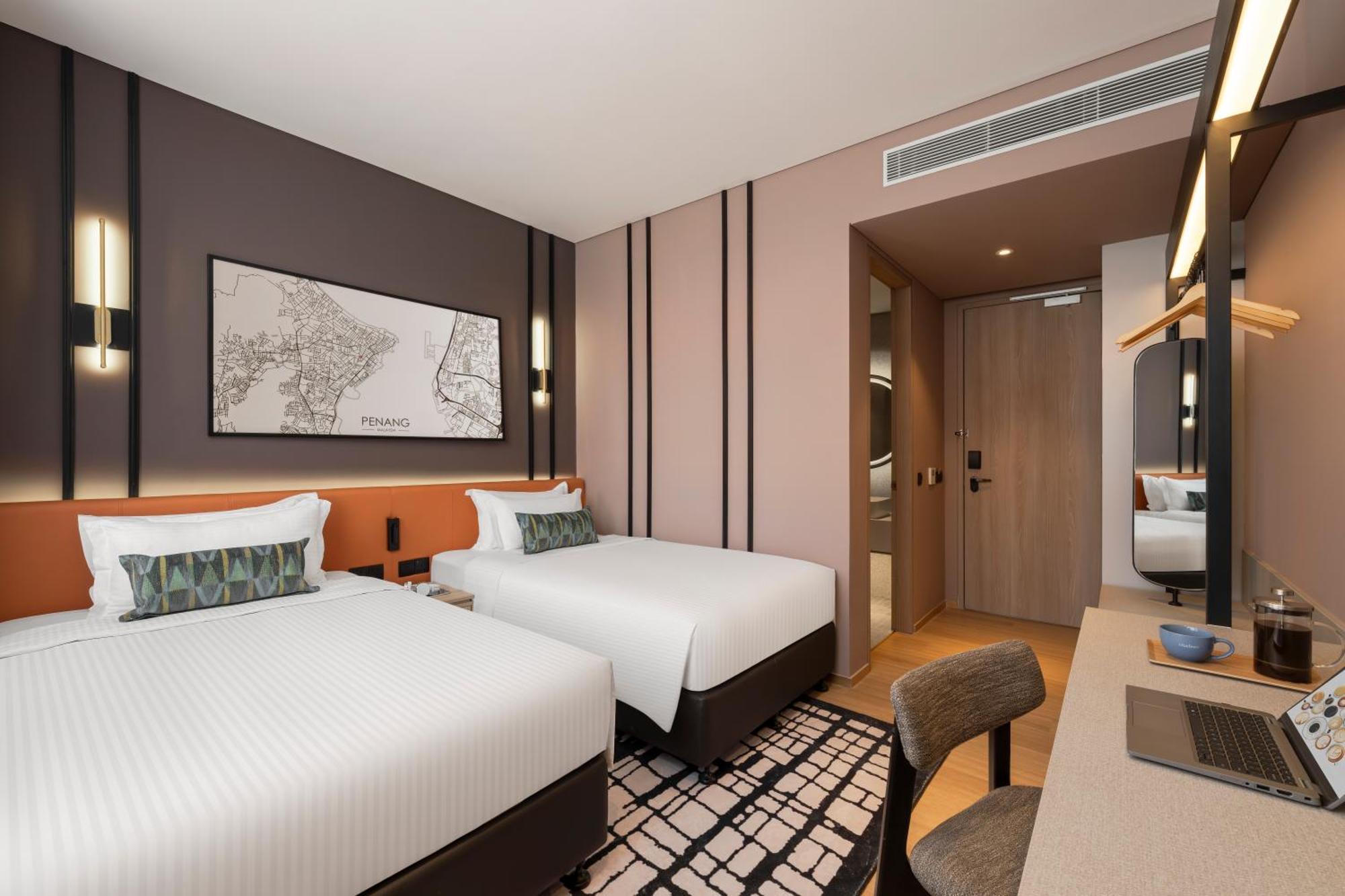 Citadines Connect Cecil Penang 3* George Town