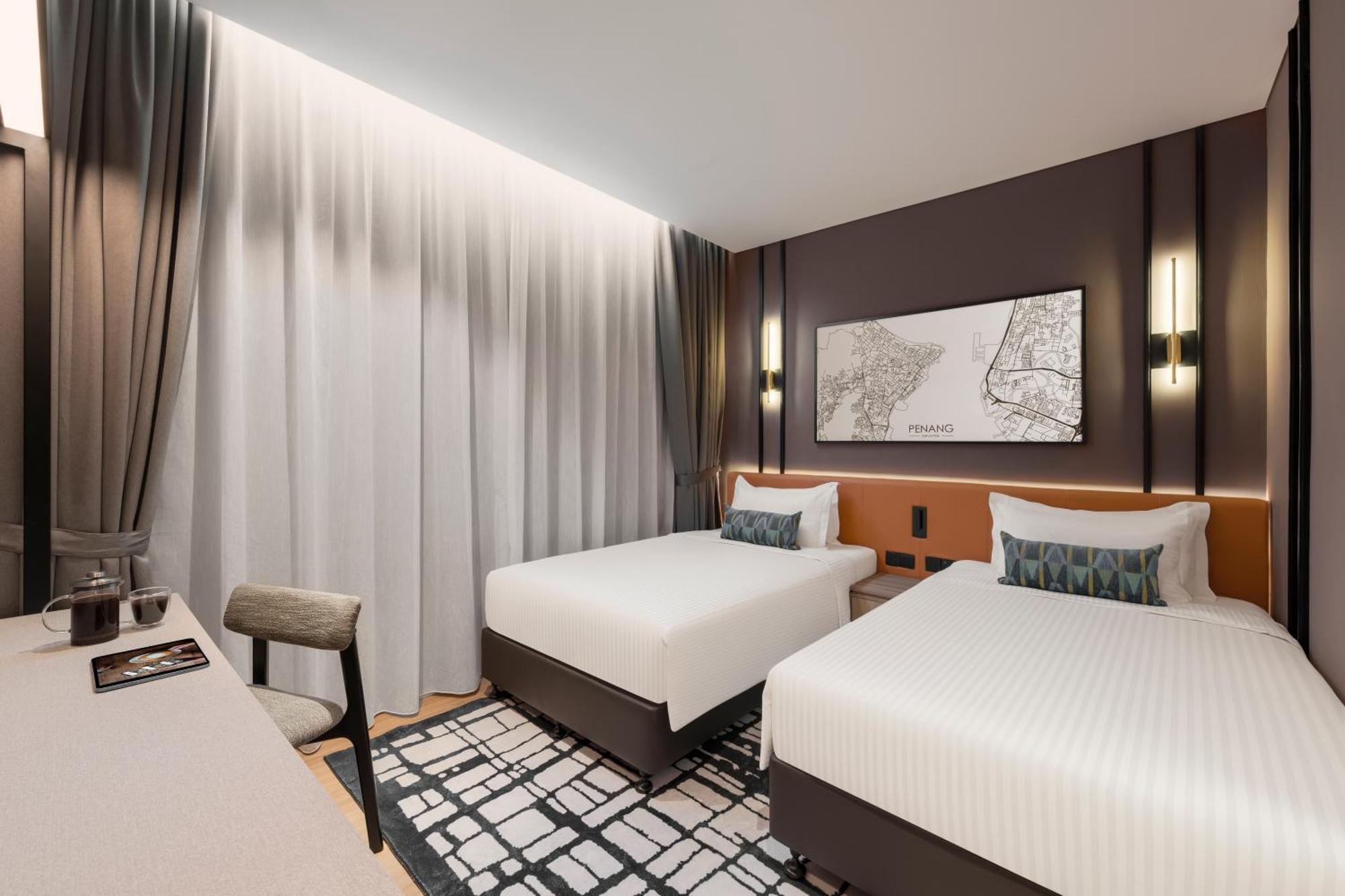 Hotel Citadines Connect Cecil Penang