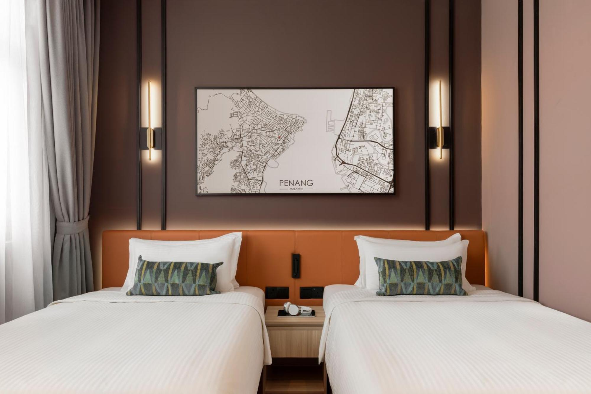 Hotel Citadines Connect Cecil Penang