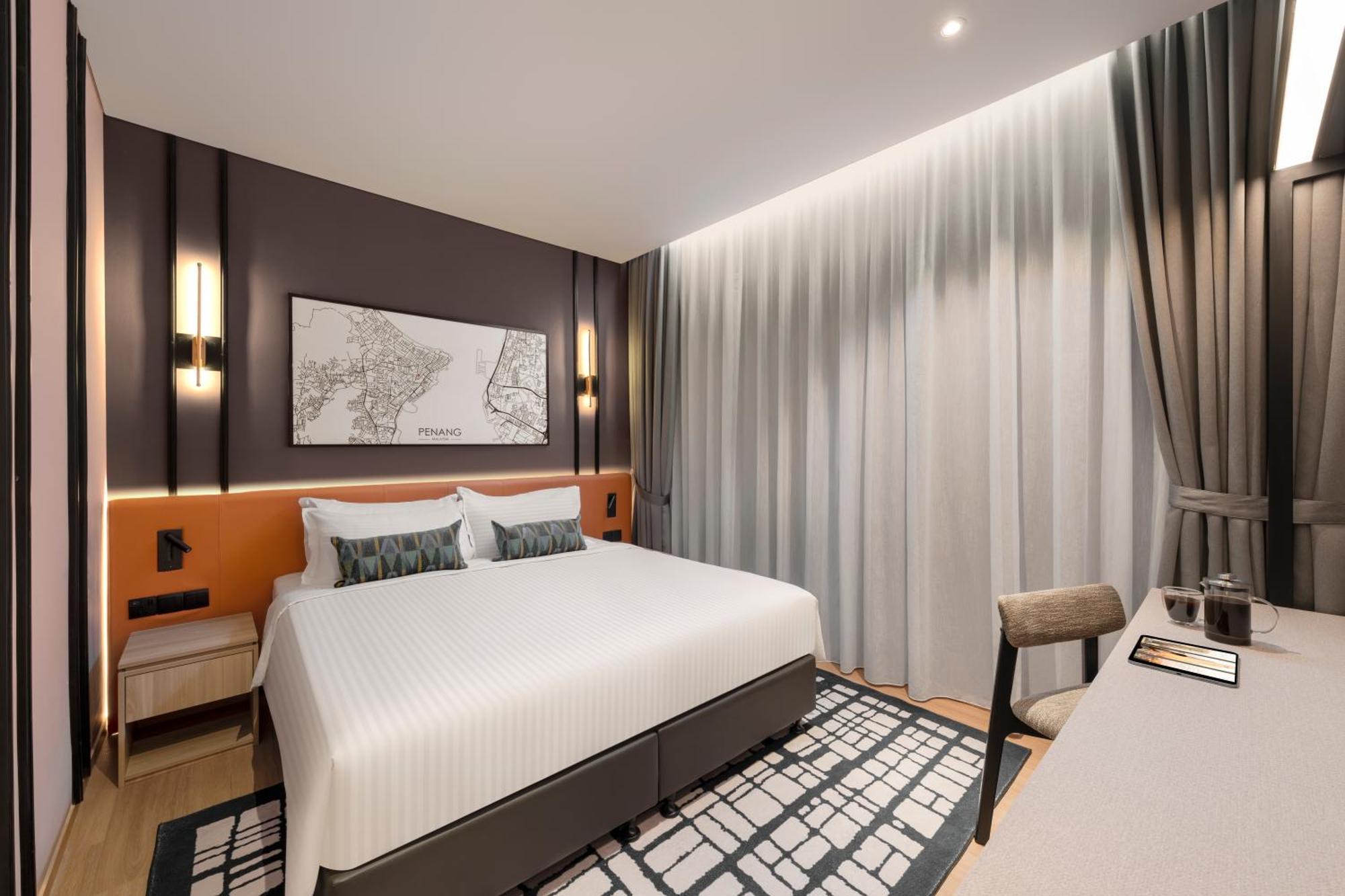 Citadines Connect Cecil Penang 3* George Town