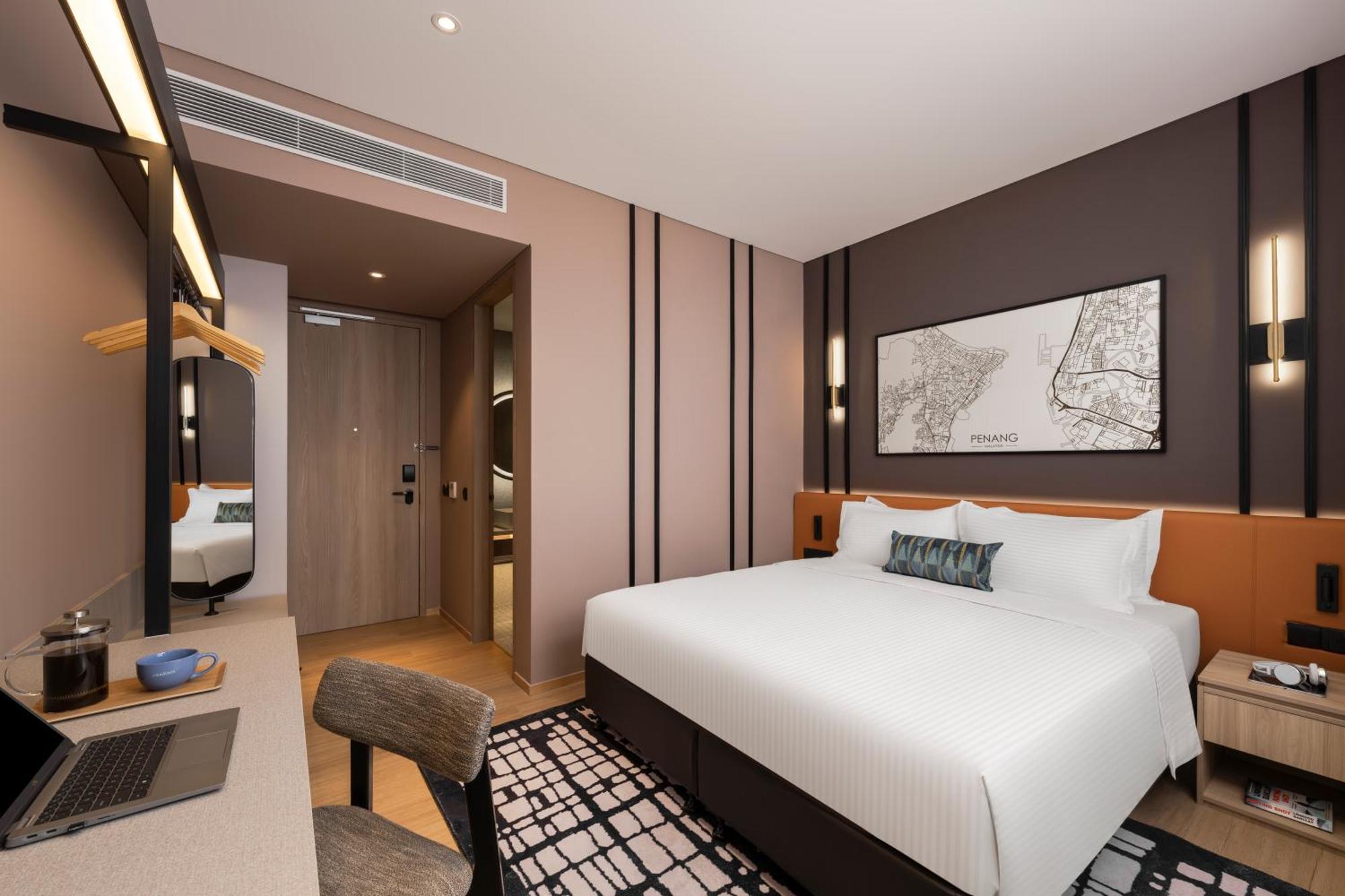 Citadines Connect Cecil Penang Hotel